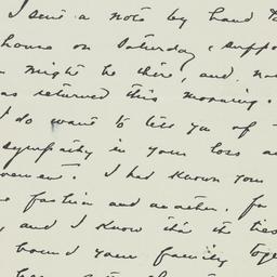 Letter: 1936 May 18