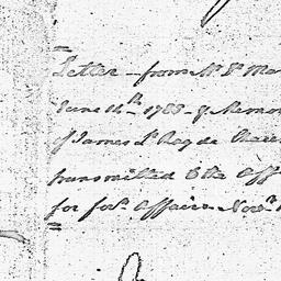 [Document, 1785 June 30]
