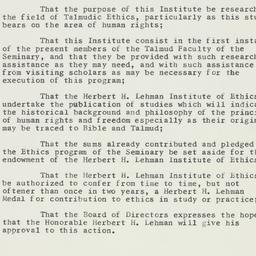 Administrative Record: 1958...