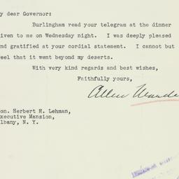 Letter: 1936 December 4