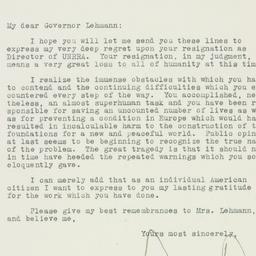 Letter: 1946 April 6