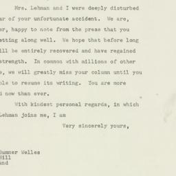 Letter: 1948 December 31