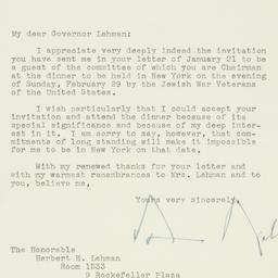 Letter: 1948 January 28