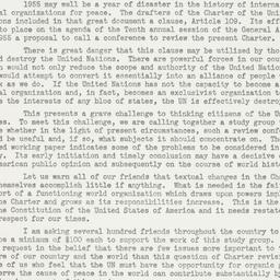Letter: 1953 December 15
