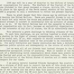 Letter: 1954 January 27