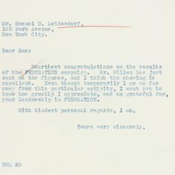 Letter: 1936 January 22