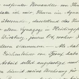 Letter: 1933 May 26