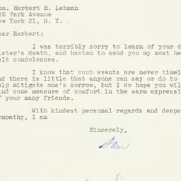 Letter: 1948 July 15
