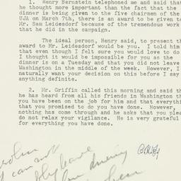 Letter: 1950 February 17