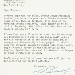 Letter: 1942 May 4