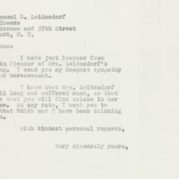 Telegram: 1950 December 20