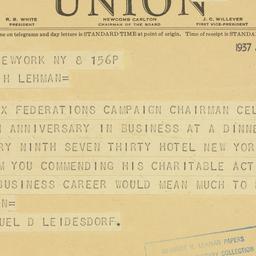 Letter: 1937 January 8