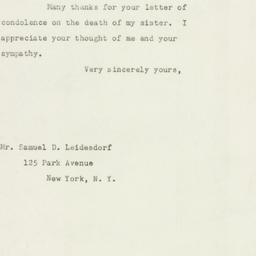 Letter: 1948 July 20