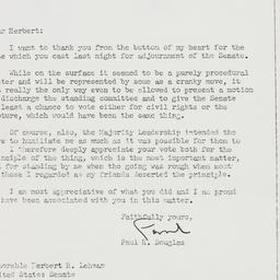 Letter: 1956 July 24