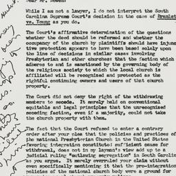 Letter: 1956 August 1