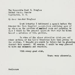 Letter: 1950 May 16