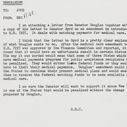 Memorandum: 1956 June 29