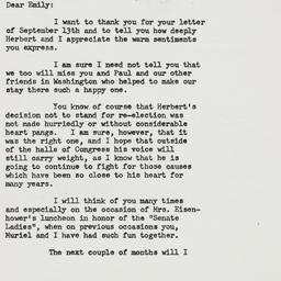 Letter: 1956 September 18