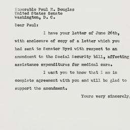 Letter: 1956 July 1