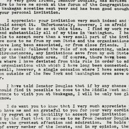 Letter: 1955 June 23