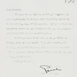 Letter: 1956 July 12