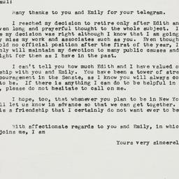 Letter: 1956 August 29