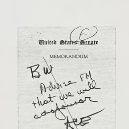Memorandum: n.d.