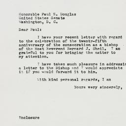 Letter: 1953 April 15