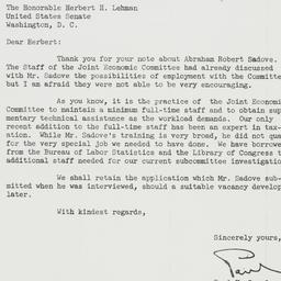 Letter: 1955 April 19