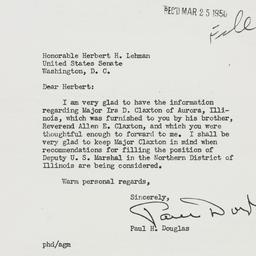 Letter: 1950 March 24