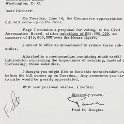 Letter: 1955 June 13