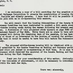 Letter: 1956 July 18