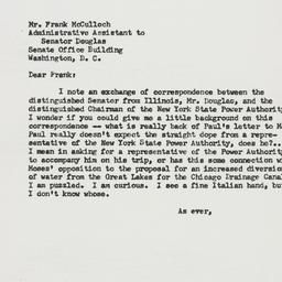 Letter: 1955 October 18
