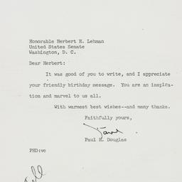 Letter: 1955 April 4