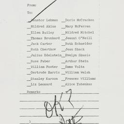 Administrative Record: n.d.