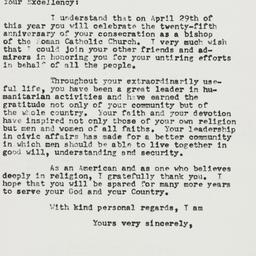 Letter: 1953 April 15