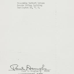 Administrative Record: 1951...