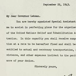 Letter: 1943 September 25