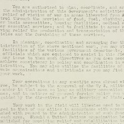 Letter: 1943 March 19