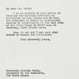 Letter: 1944 February 28