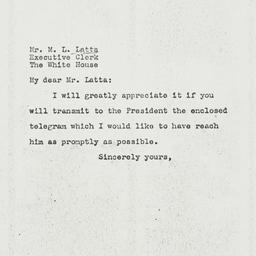 Letter: 1944 September 12
