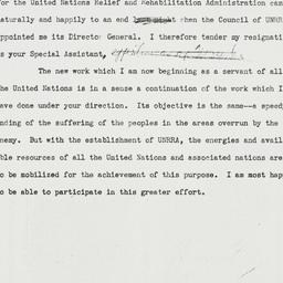 Letter: 1943 November 12