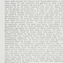 Memorandum: 1944 September 11
