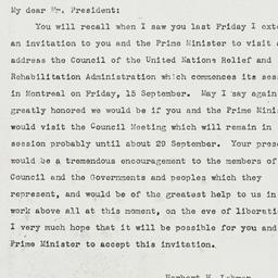 Letter: 1944 September 12
