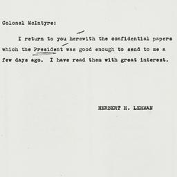 Letter: 1943 March 16