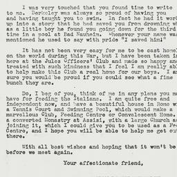 Letter: 1943 July 1