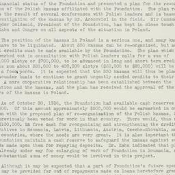 Memorandum: 1936 December 14