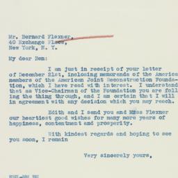 Letter: 1936 December 24