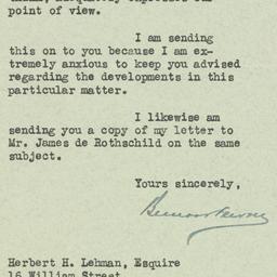 Letter: 1926 May 20