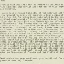 Letter: 1944 October 30